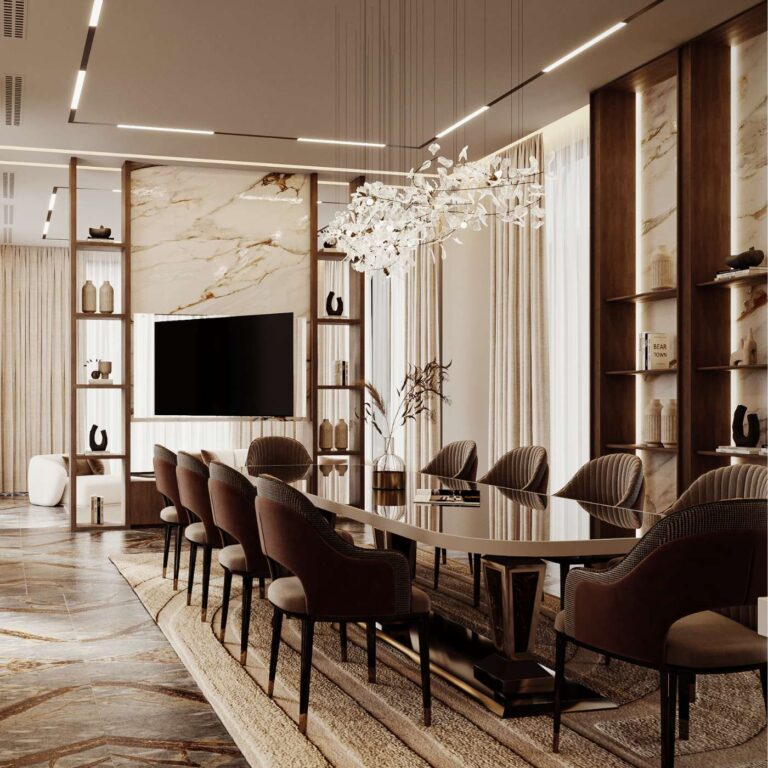 Residential interior design project
