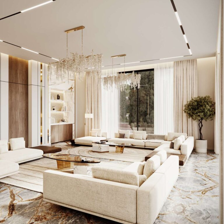 Residential interior design project