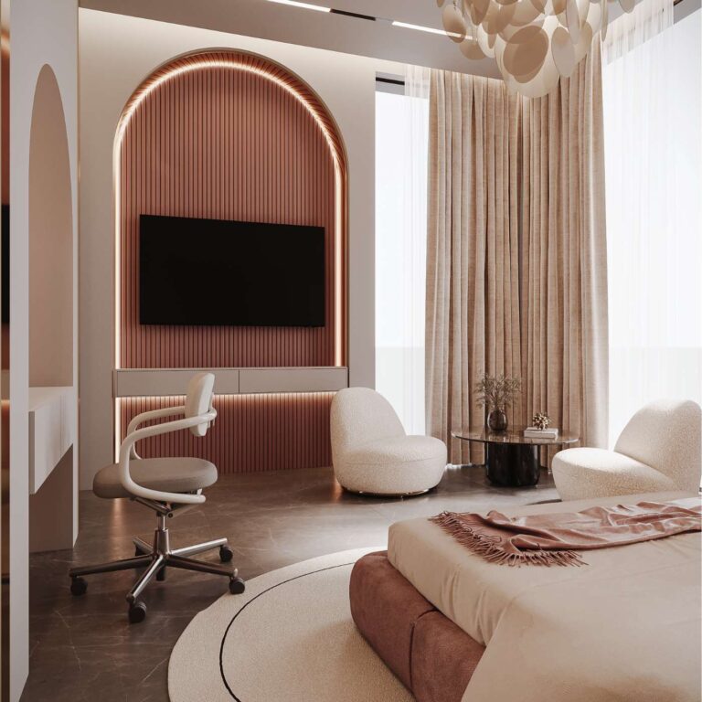 Residential interior design project