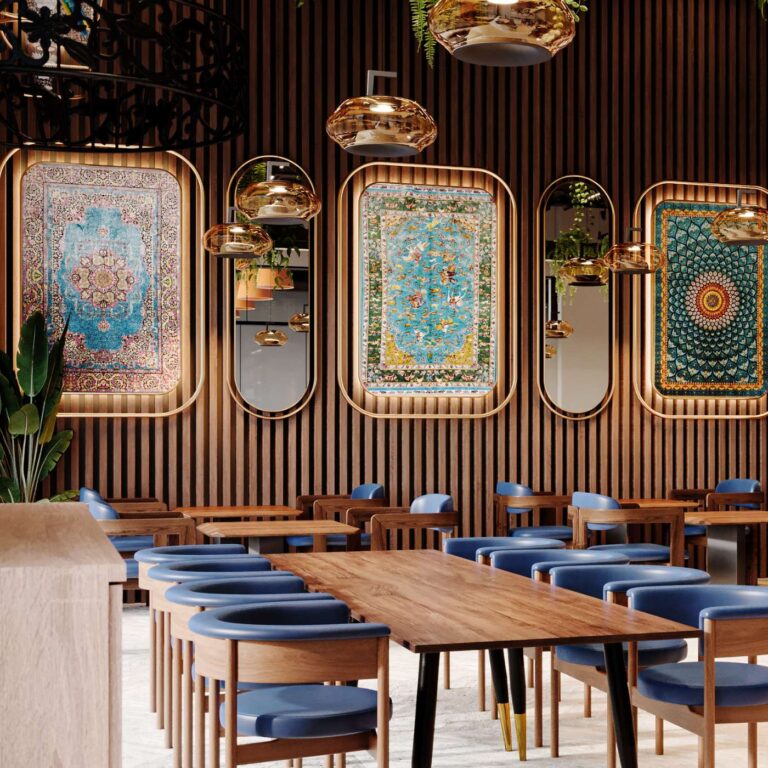 Hospitality interior design project