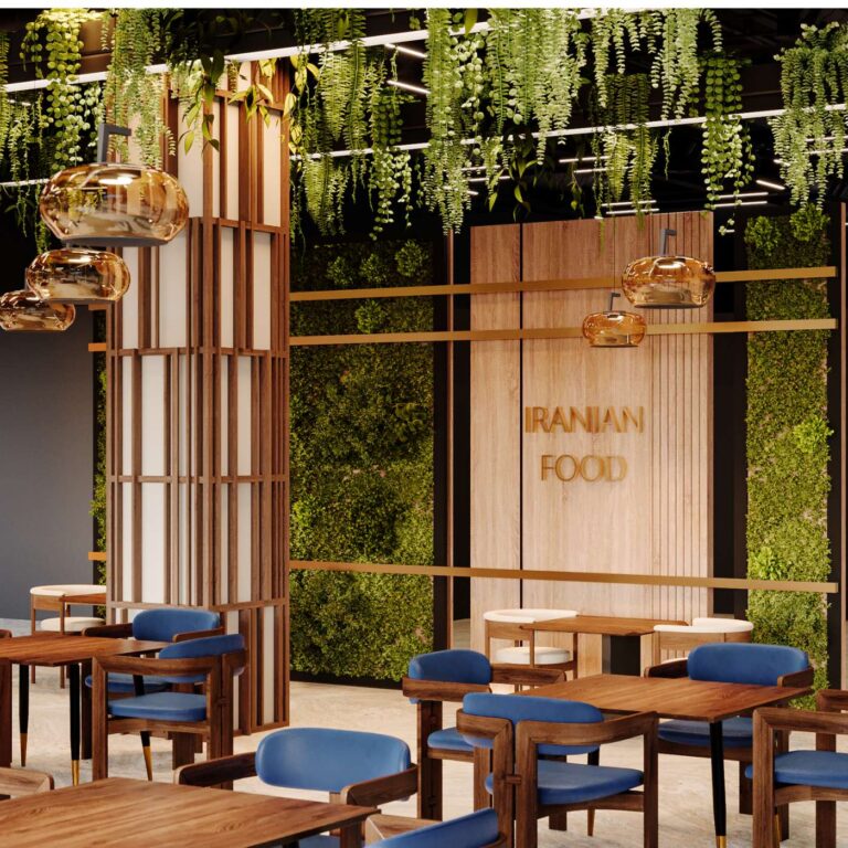 Hospitality interior design project