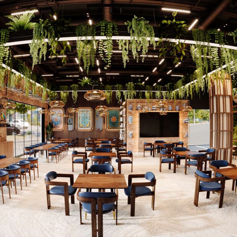 Hospitality interior design project