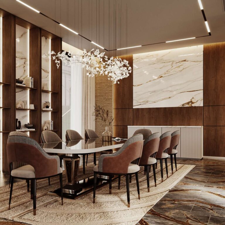 Hospitality interior design project
