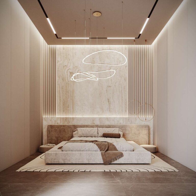 Residential interior design project